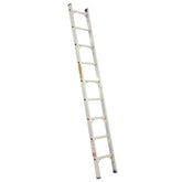 Gorilla - Single builders ladder 2.7m (9ft) Aluminium 140kg Industrial | SBL009-I